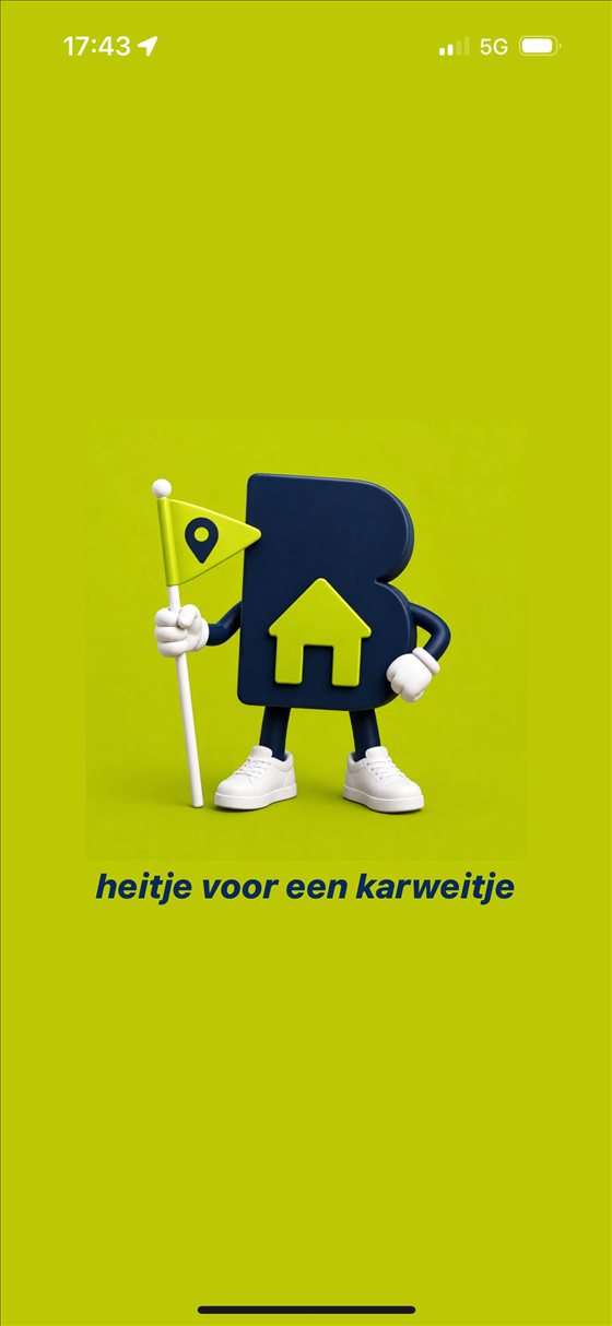 De BuurtHeld-app op een telefoon